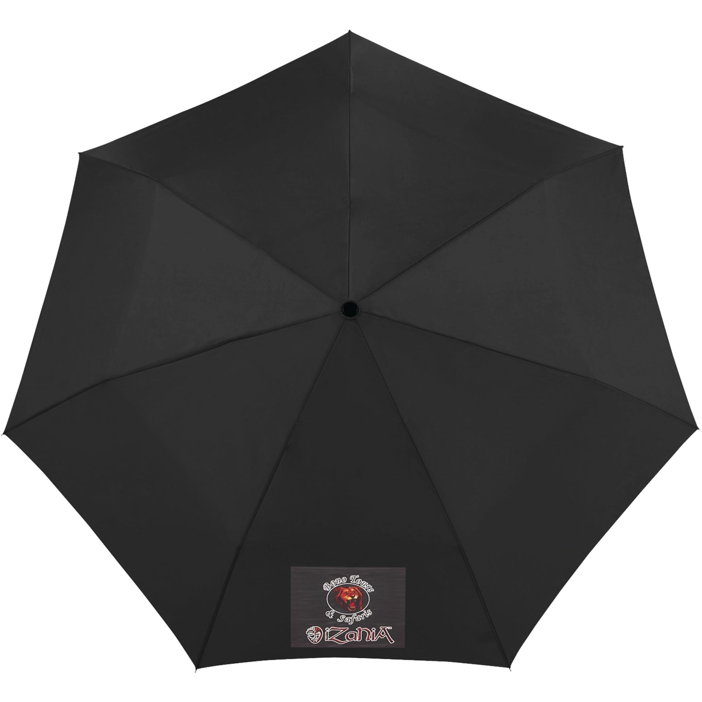 43" totes® 3 Section Auto Open/Close Umbrella