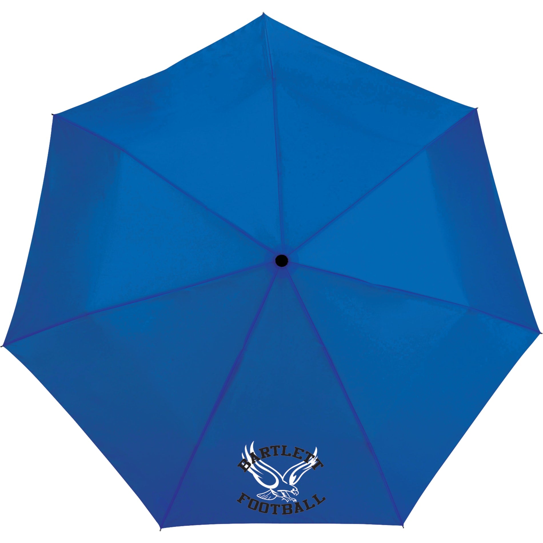 43" totes® 3 Section Auto Open/Close Umbrella
