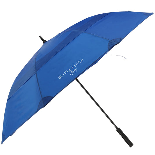 Custom logo totes® 60" Titan Vented RPET Umbrella