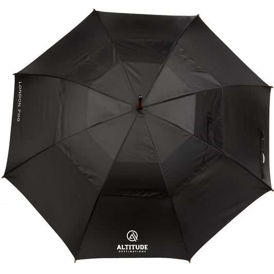 Custom logo 48" London Fog Auto Fashion Stick Umbrella