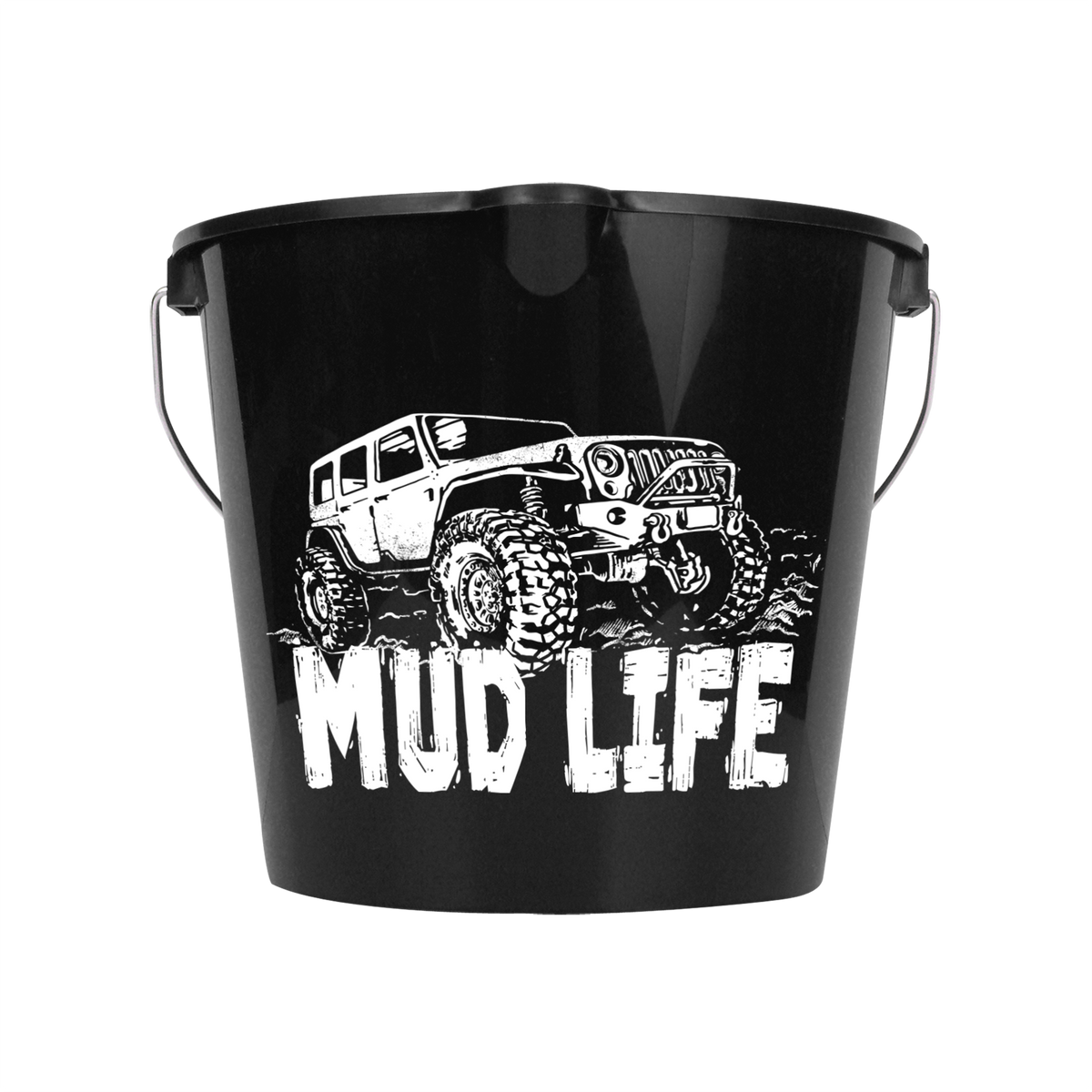 Custom logo 7-Quart Bucket