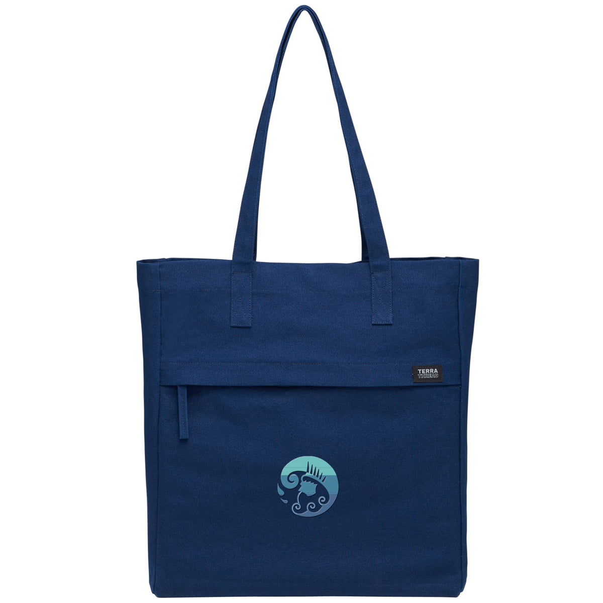 Custom logo Terra Thread Fairtrade Executuive Work Tote