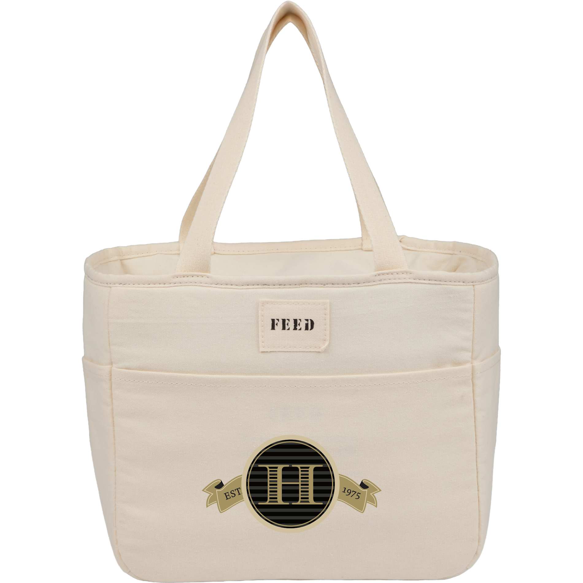 FEED Organic Cotton 9 Can Lunch Cooler