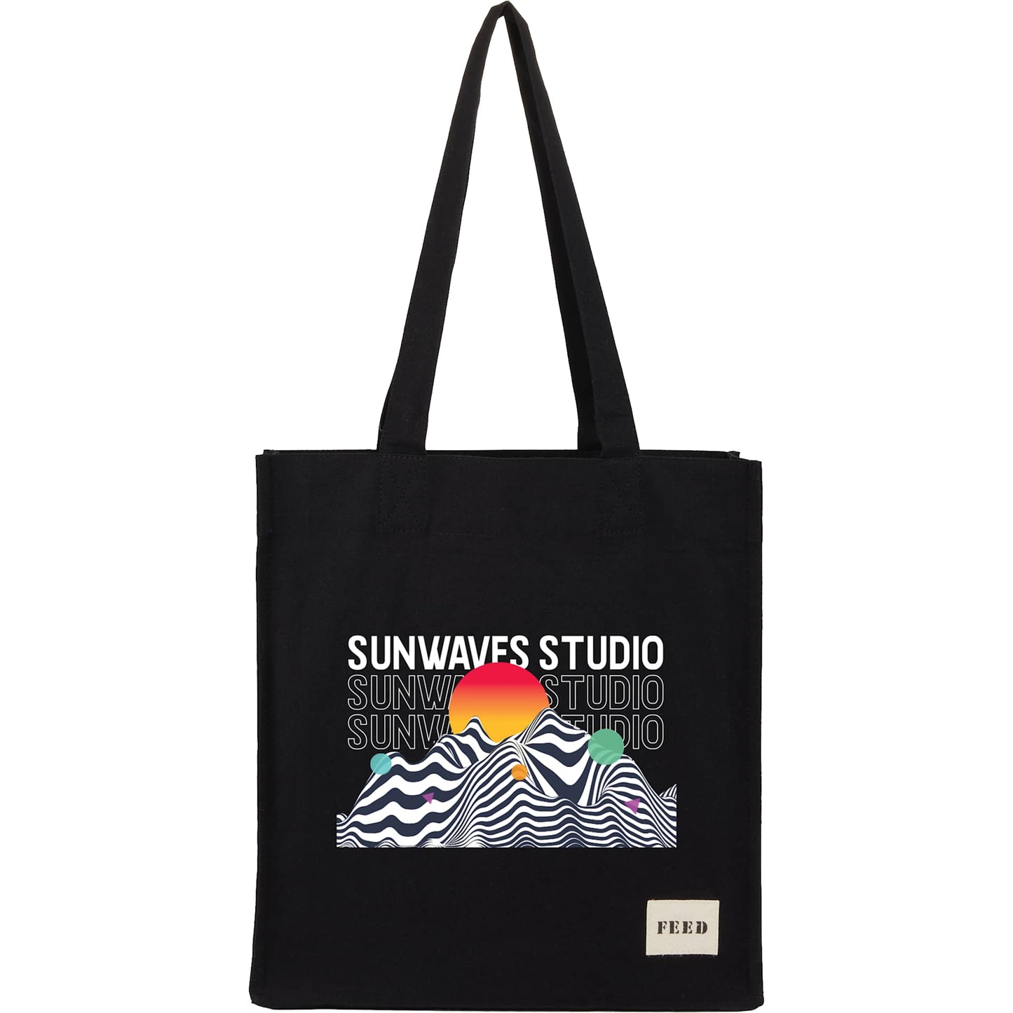 FEED Organic Cotton Book Tote