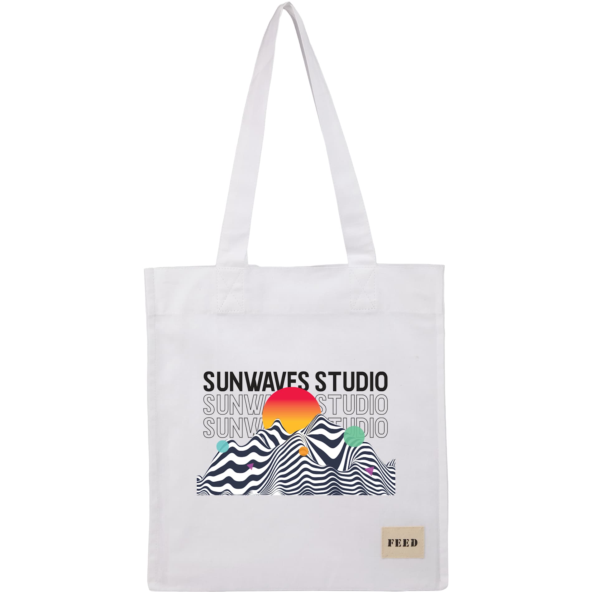 FEED Organic Cotton Book Tote