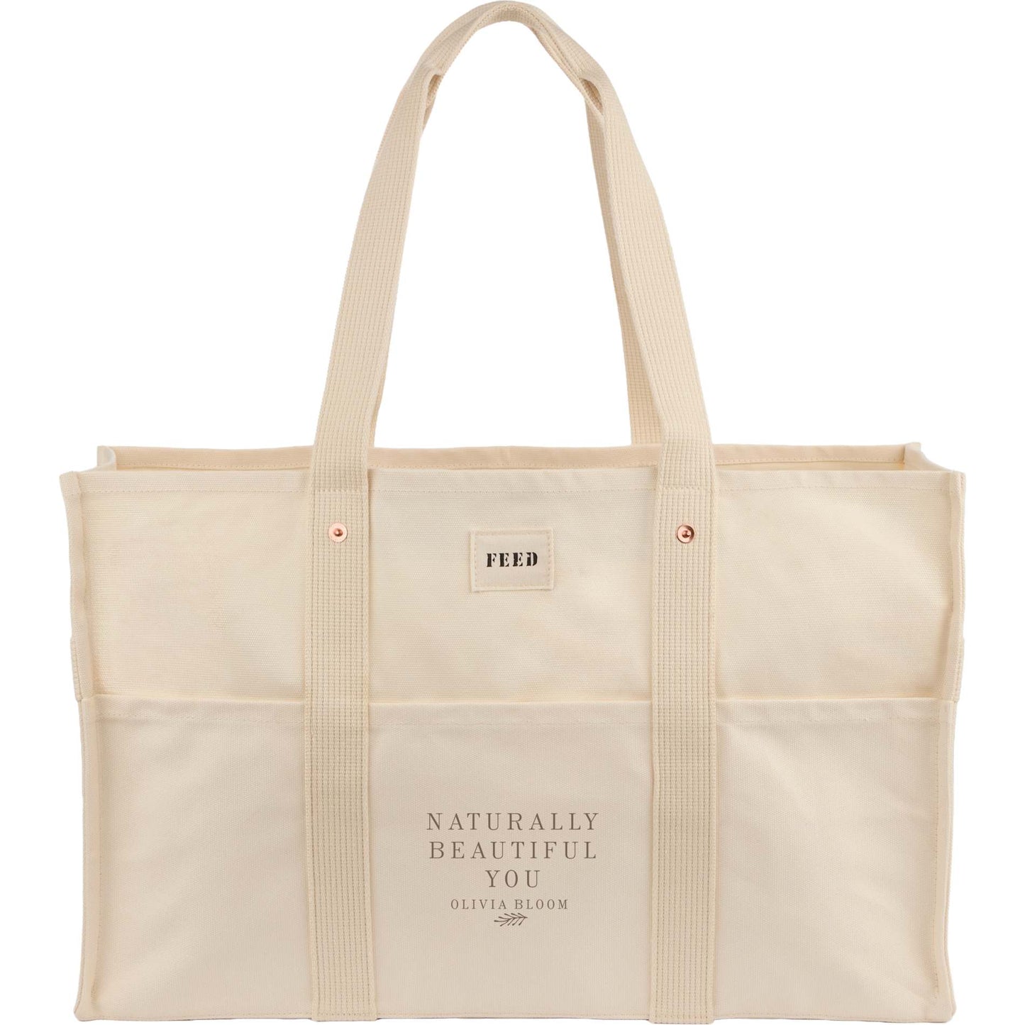 FEED Organic Cotton Large Market Tote