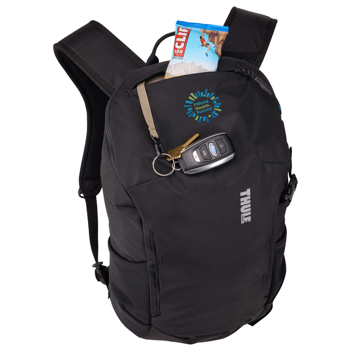 Custom logo Thule Recycled All Trail 18L 15" Laptop Backpack