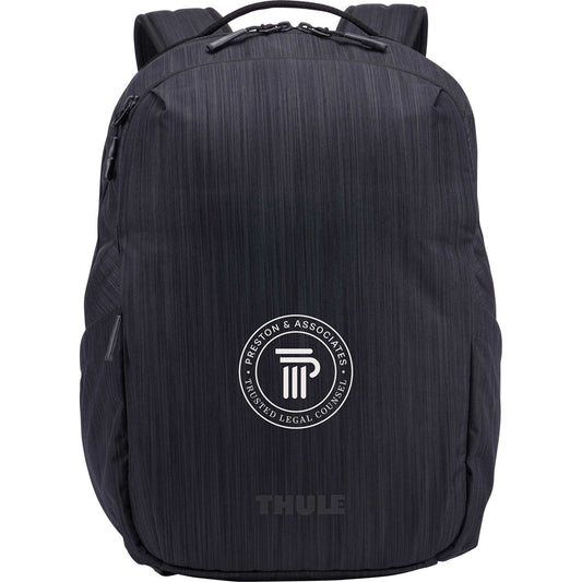 Custom logo Thule Recycled Stravan 2.0 Backpack