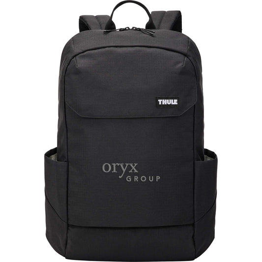 Custom logo Thule Lithos 20L Recycled Laptop Backpack