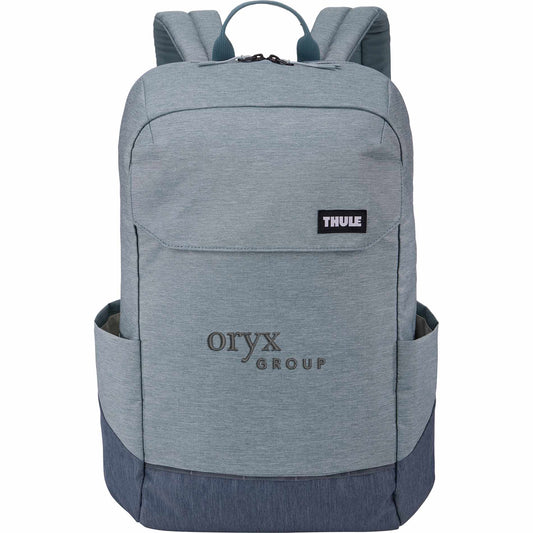 Custom logo Thule Lithos 20L Recycled Laptop Backpack