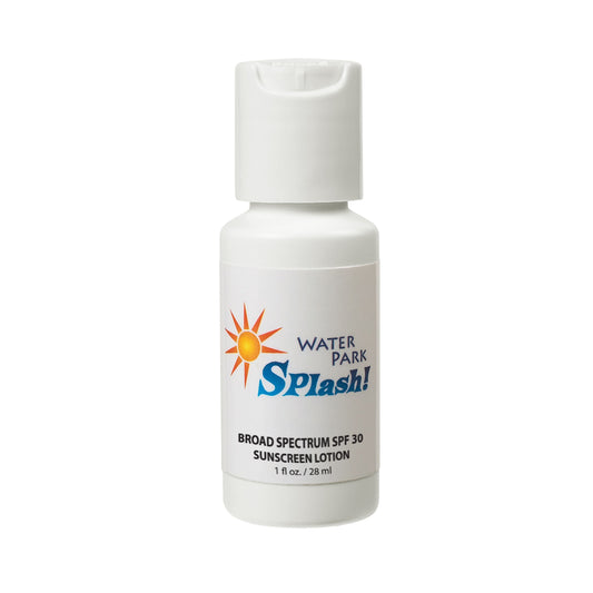 Custom logo 1 Oz. SPF 30 Sunscreen Bottle