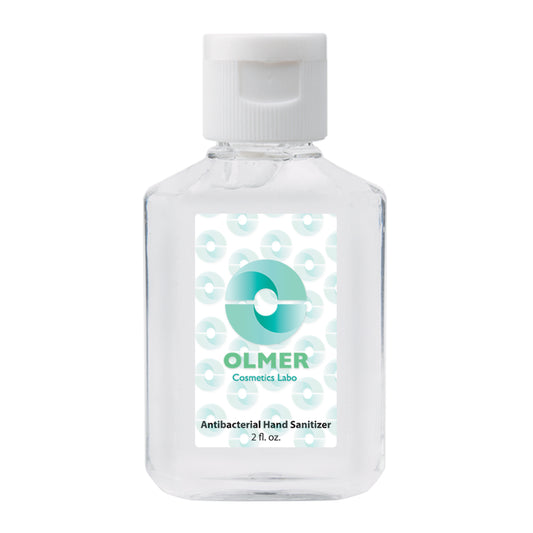 Custom logo 2 Oz. Hand Sanitizer