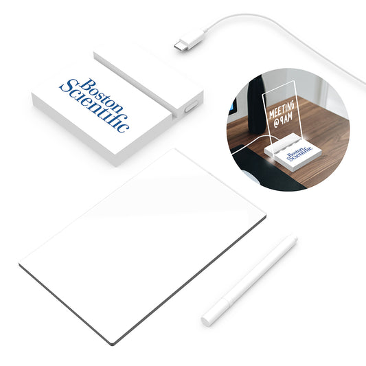 Custom logo Powerstick ClearPad Glow