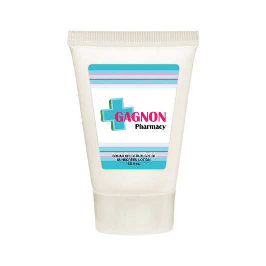 Custom logo 1.5 Oz. SPF 30 Sunscreen Tube