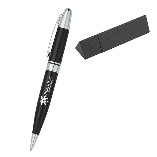 Custom logo Elite Executive Pen In Case