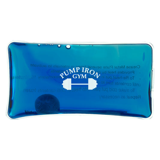 Custom logo Reusable Hot And Cold Pack
