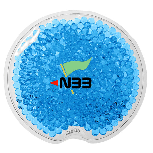 Custom logo Small Round Gel Beads Hot/Cold Pack