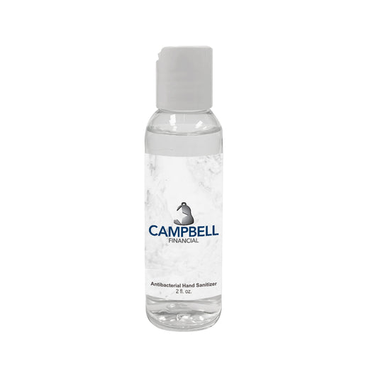 Custom logo 2 Oz. USA Made Hand Sanitizer Gel