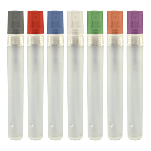 Custom logo .34 Oz. Refillable Spray Bottle