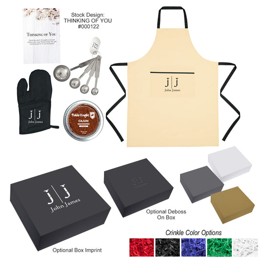 Custom logo Spice Things Up Gift Set