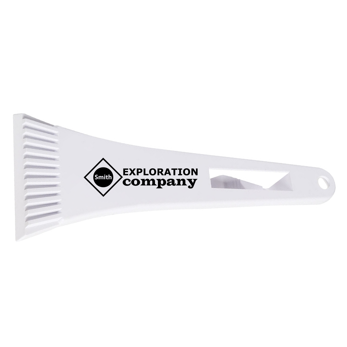 Custom logo 9" Visor Clip Ice Scraper