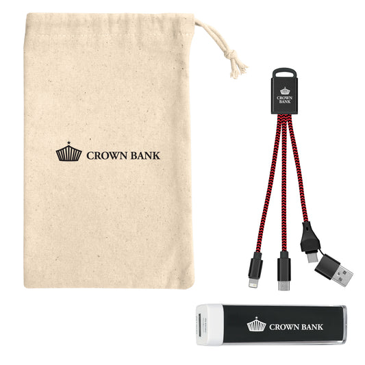 Custom logo Charging Buddy Kit