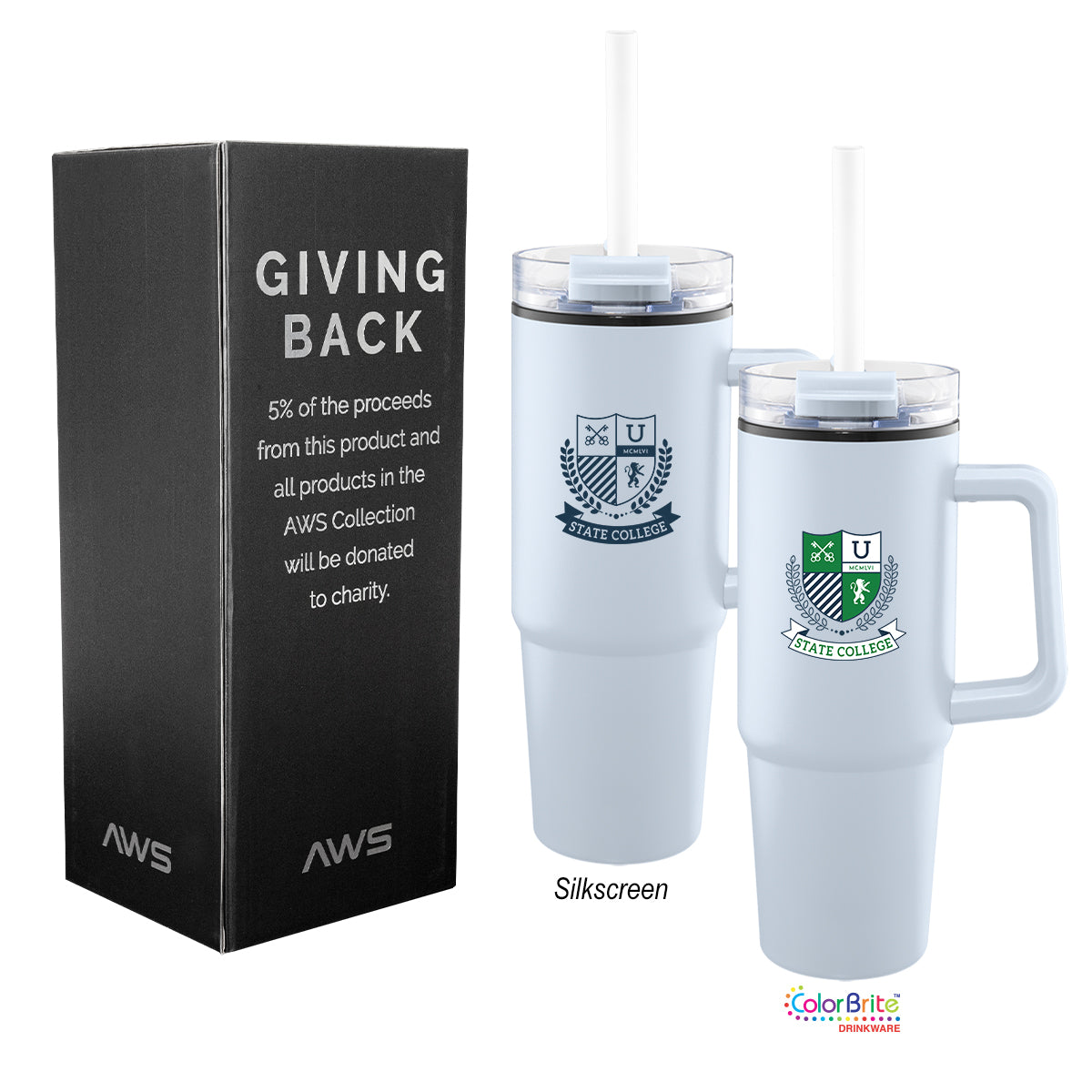 30 Oz. AWS Intrepid Recycled Tumbler