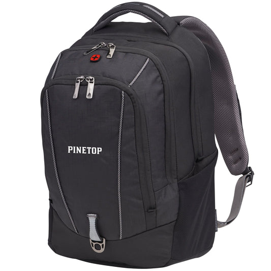 Custom logo Wenger Origins Recycled 15" Computer Backpack