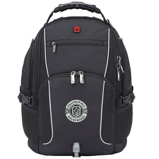 Custom logo Wenger Pro II Recycled 15" Computer Backpack