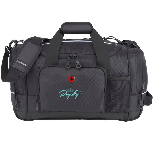 Custom logo Wenger Apex 20" RPET Sport Duffel
