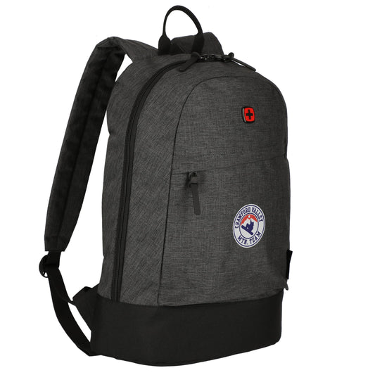 Custom logo Wenger Recycled Rush 15" Laptop Backpack