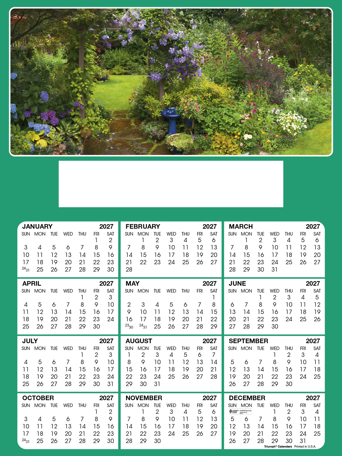 Custom logo Display-A-Year