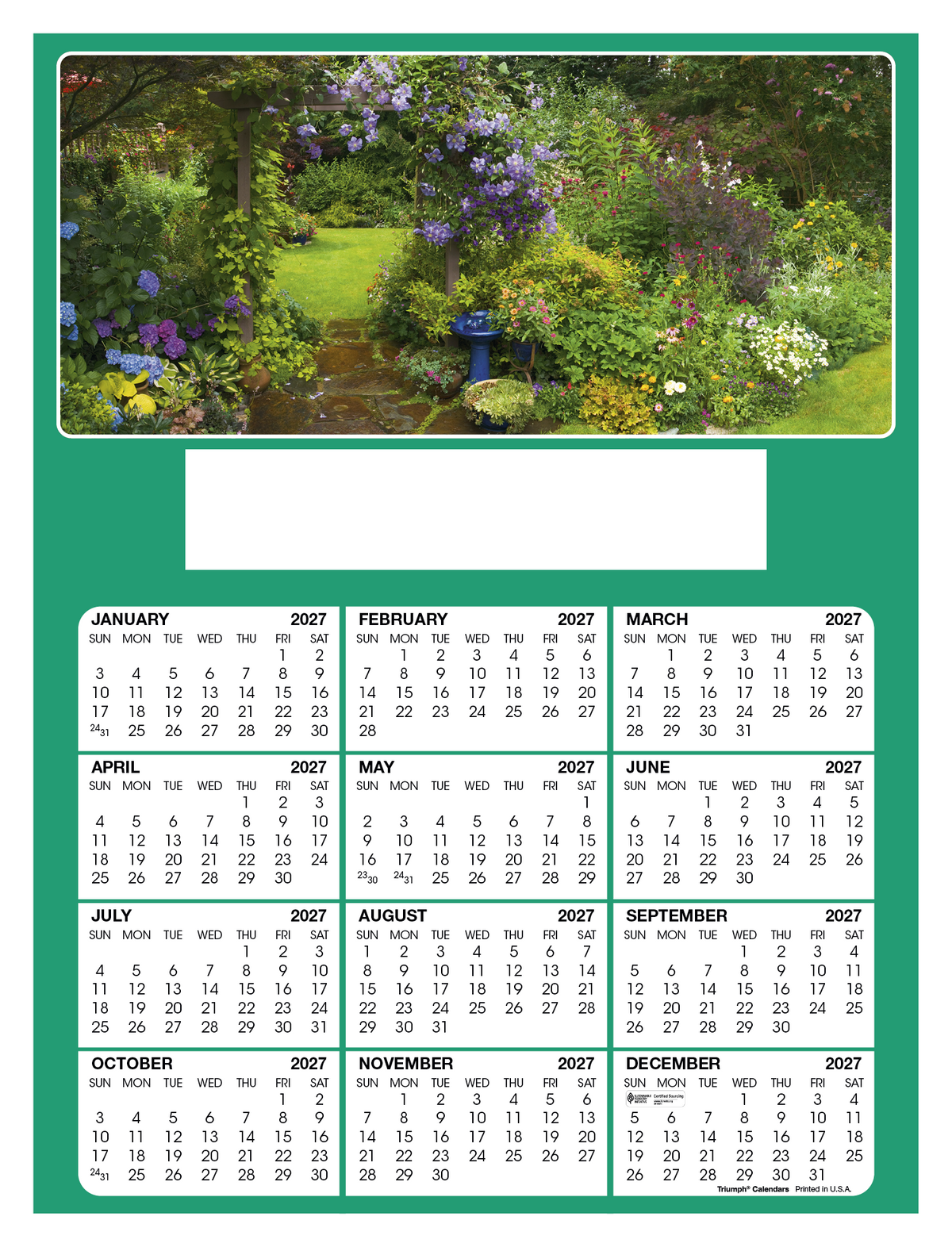Custom logo Display-A-Year