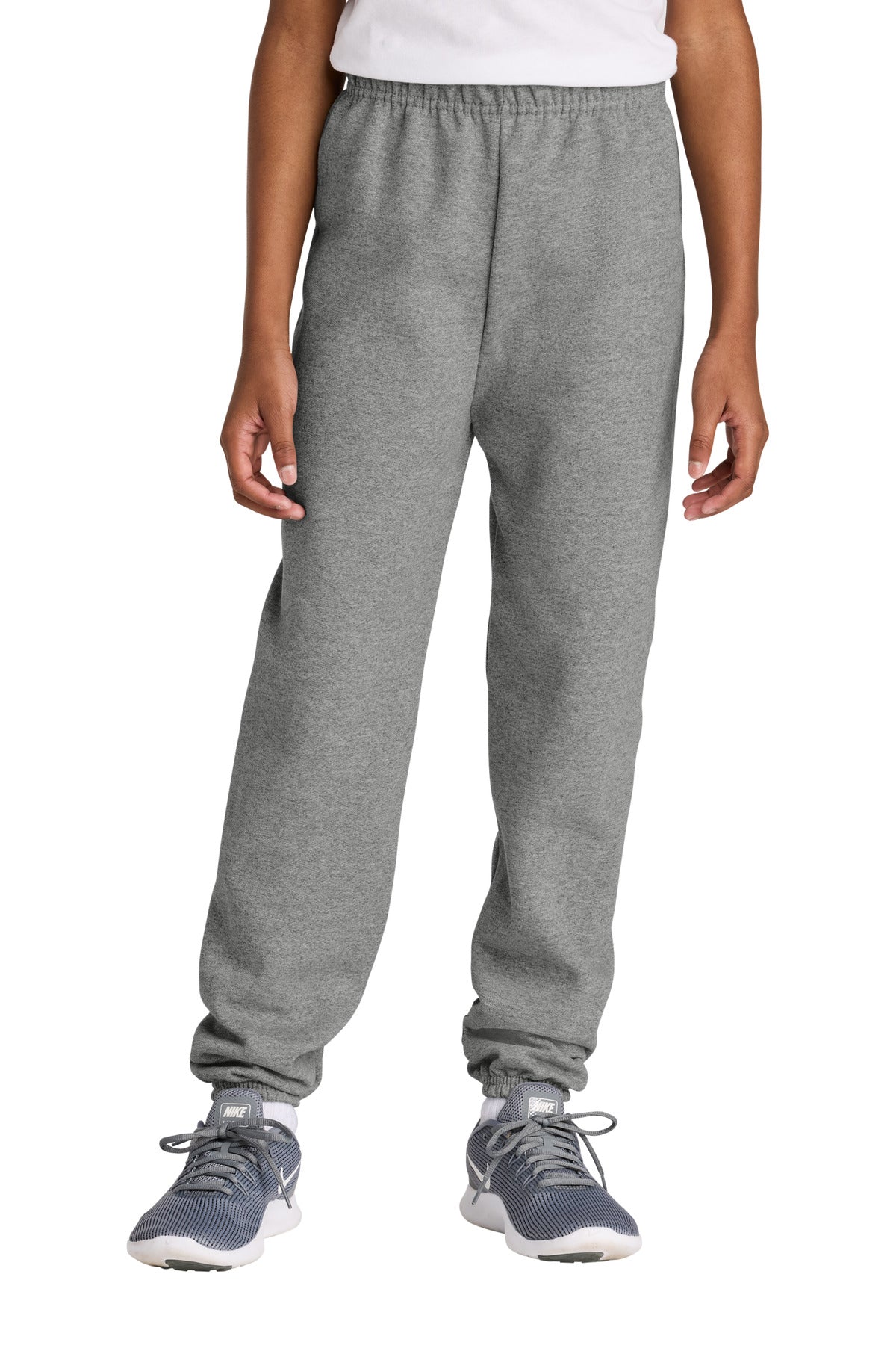Custom logo Jerzees® Youth NuBlend® Sweatpant 973B in Oxford