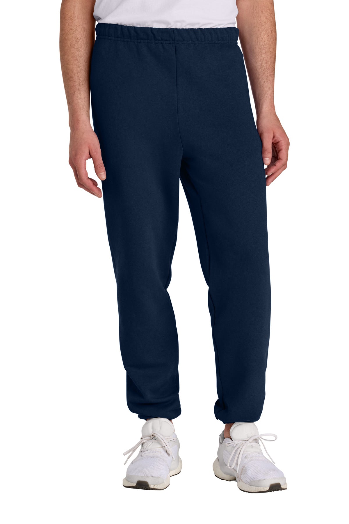 Custom logo Jerzees® - NuBlend® Sweatpant.  973M in J. Navy