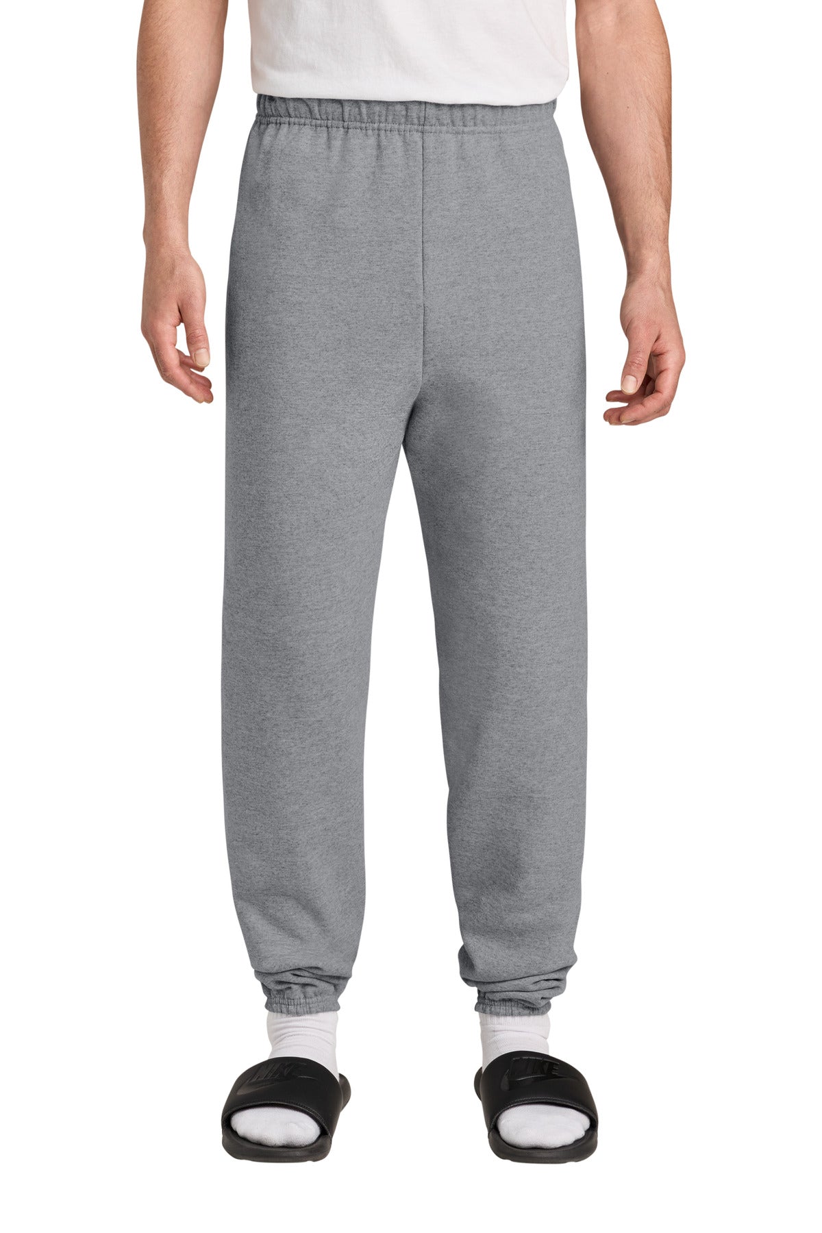 Custom logo Jerzees® - NuBlend® Sweatpant.  973M in Oxford