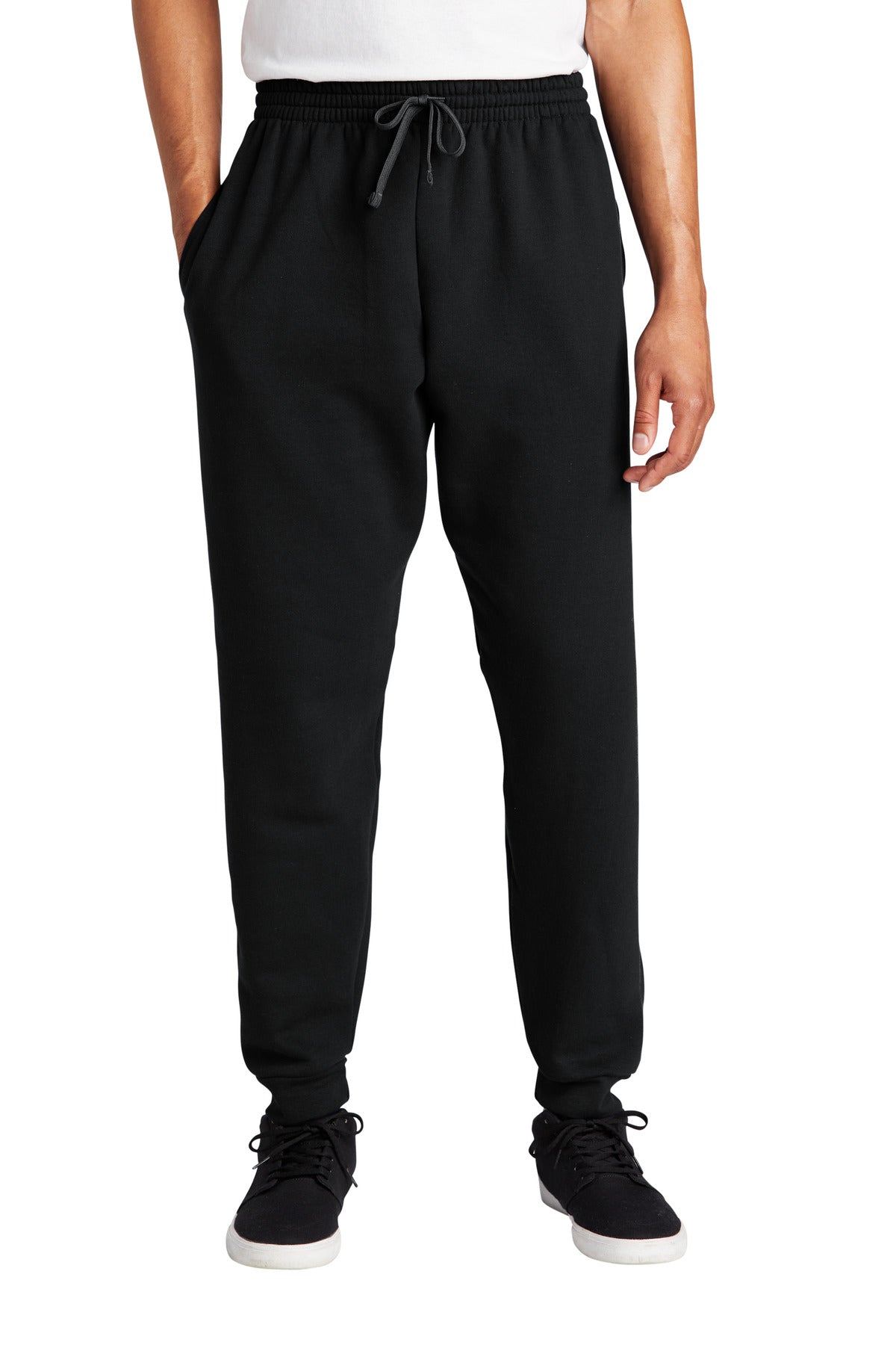 Custom logo Jerzees® NuBlend® Fleece Jogger 975MP in Black