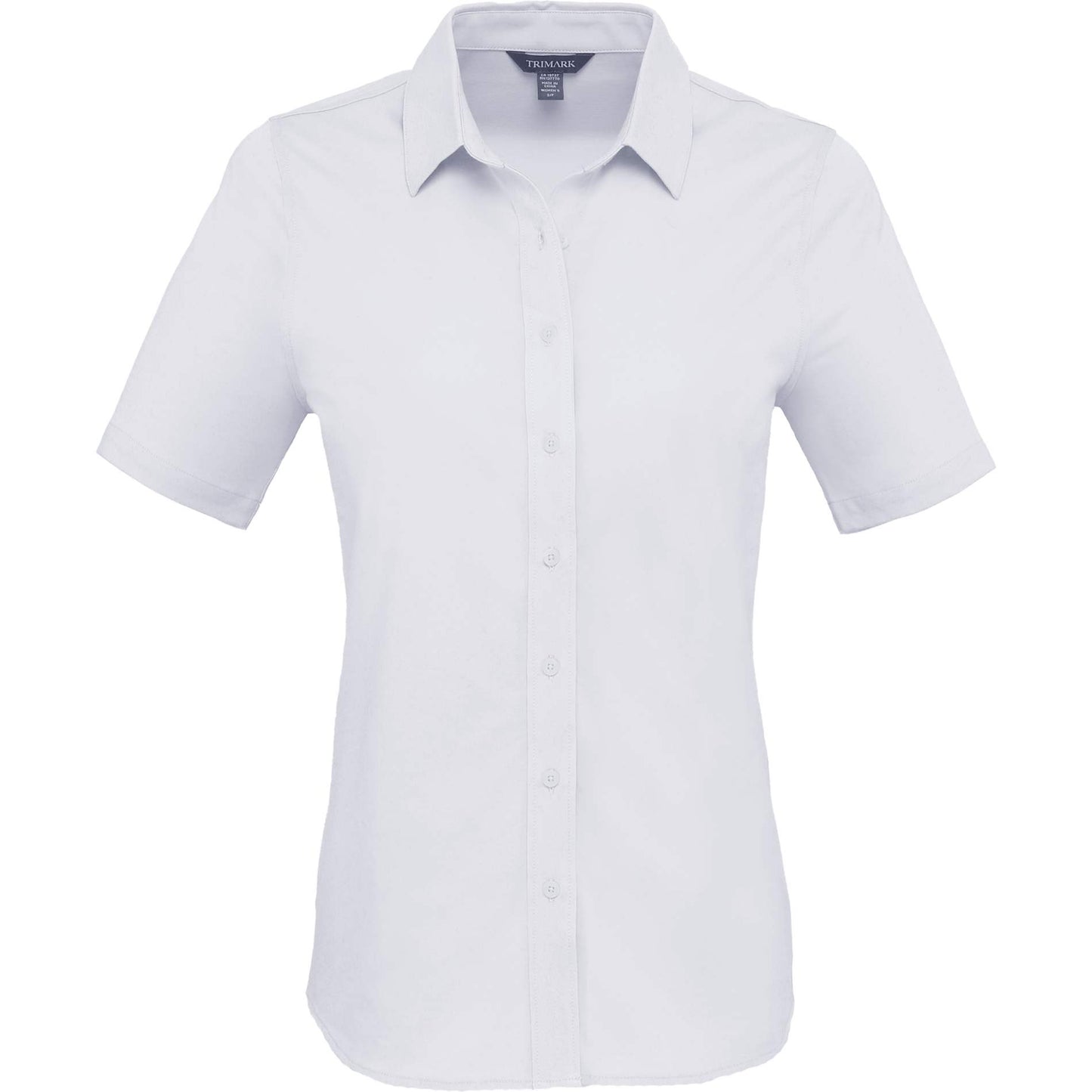 TATRA Eco Short Knit Button Up Sleeve Shirt - Women's