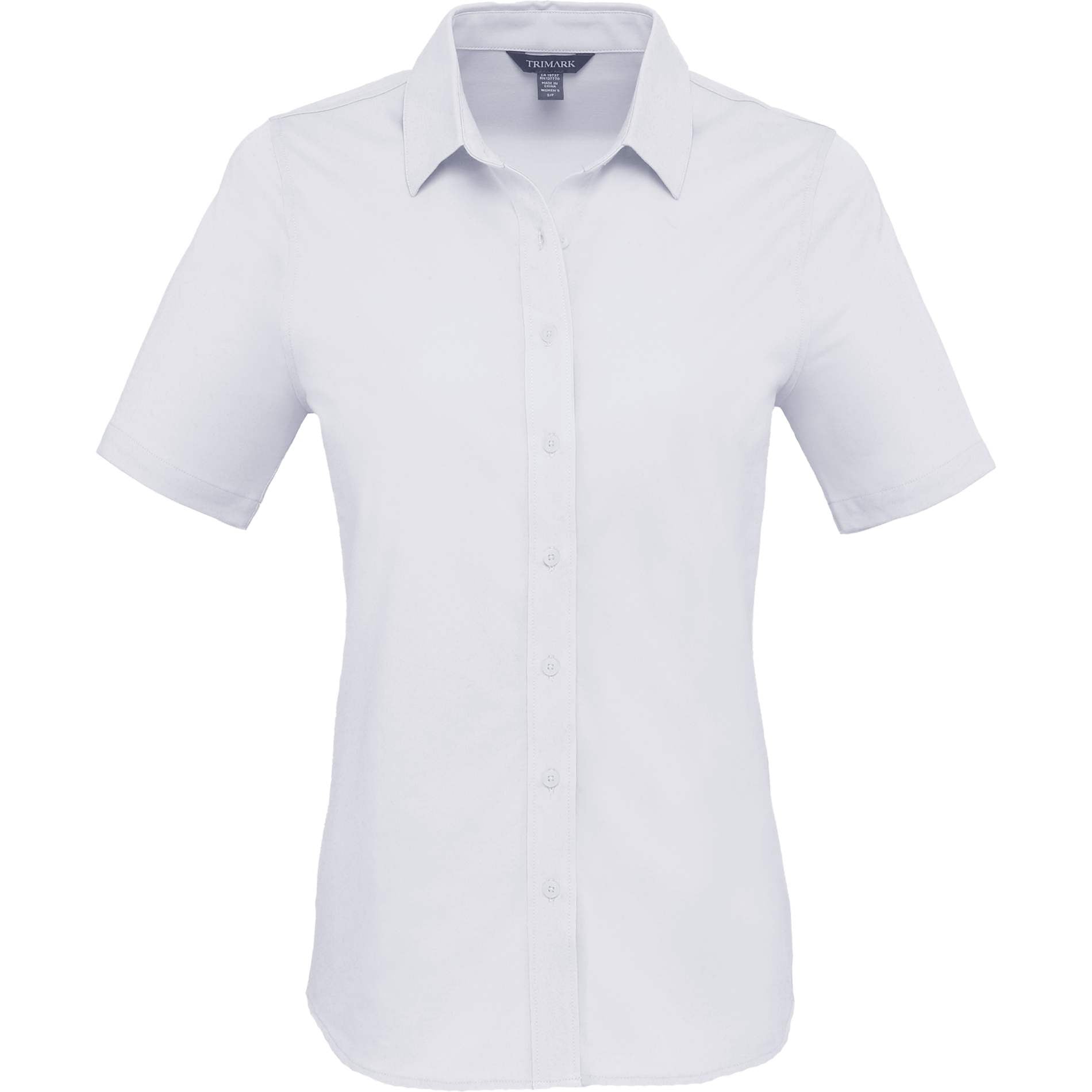 TATRA Eco Short Knit Button Up Sleeve Shirt - Women's
