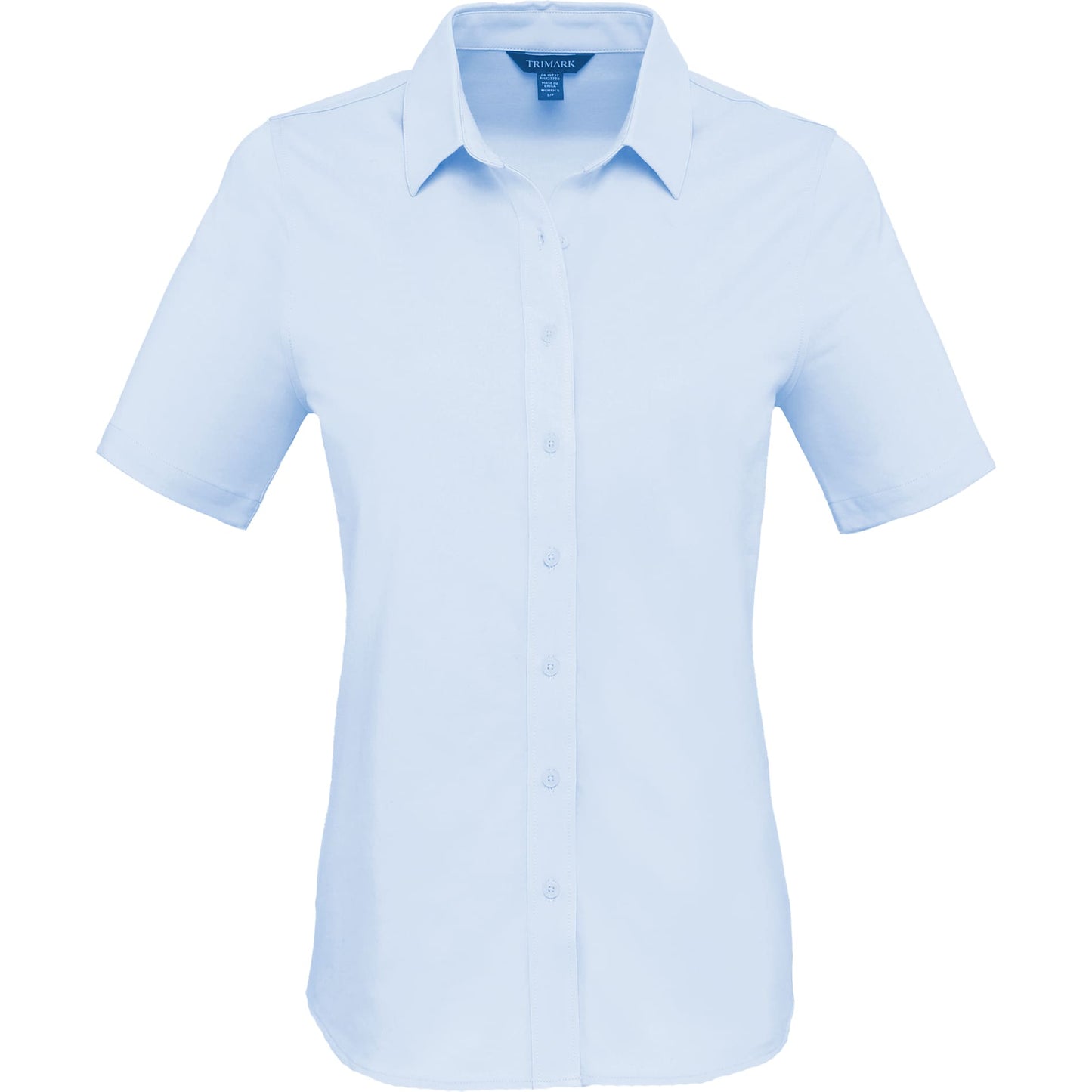 TATRA Eco Short Knit Button Up Sleeve Shirt - Women's