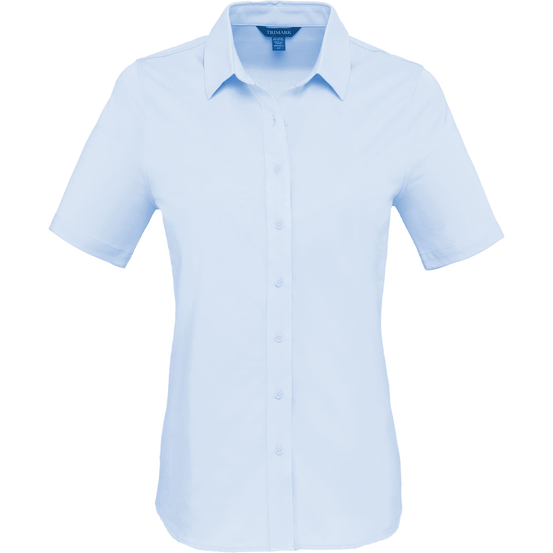 TATRA Eco Short Knit Button Up Sleeve Shirt - Women's