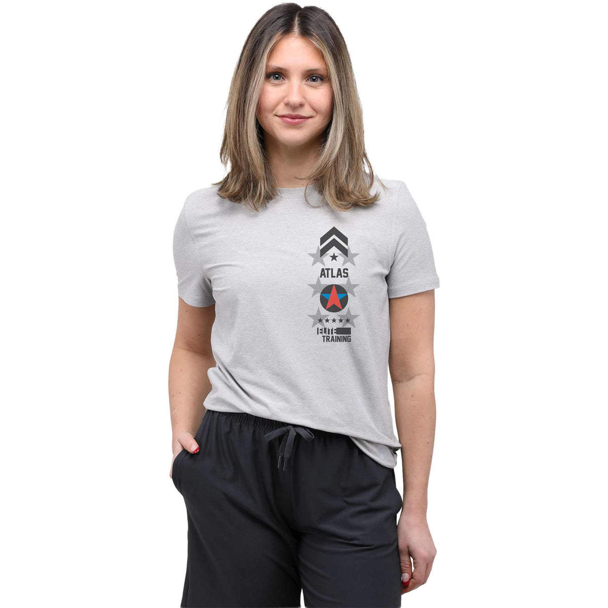 Custom logo WELLABLE Women's Short Sleeve Tee