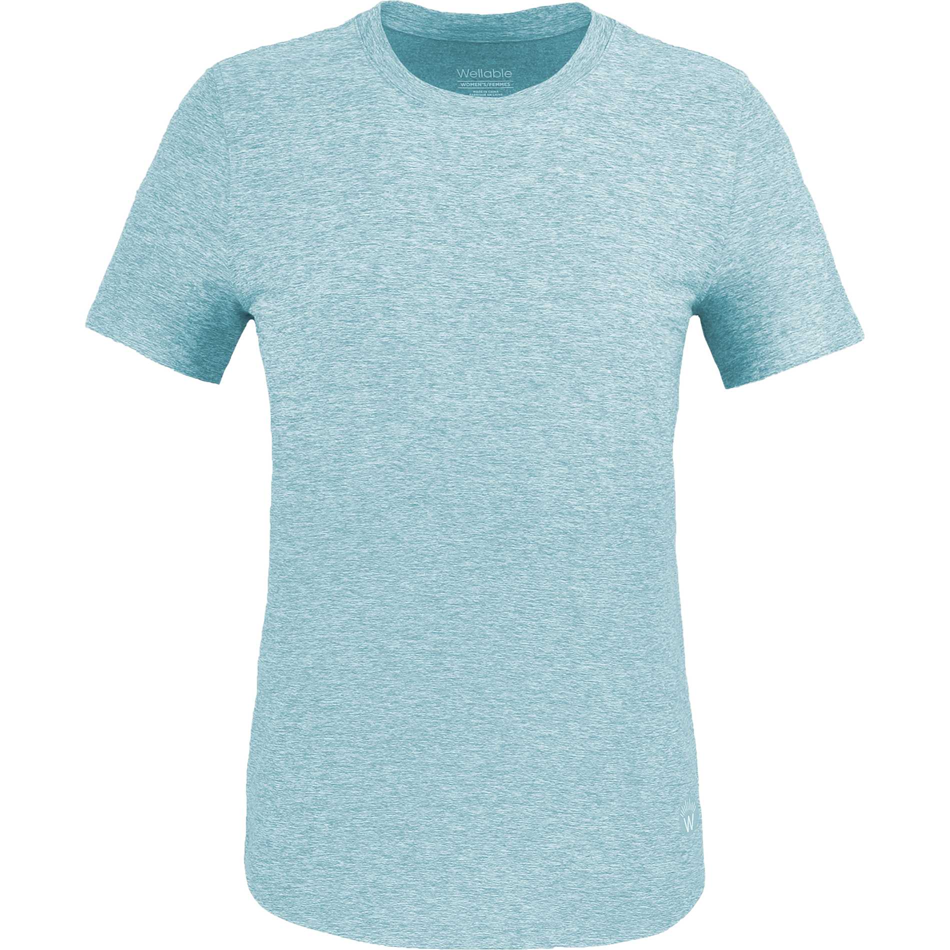 WELLABLE Women's Short Sleeve Tee
