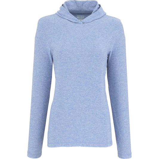 Custom logo WELLABLE Women's Knit Hoodie