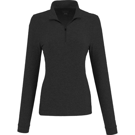 Custom logo WELLABLE Women's Knit 1/4 Zip