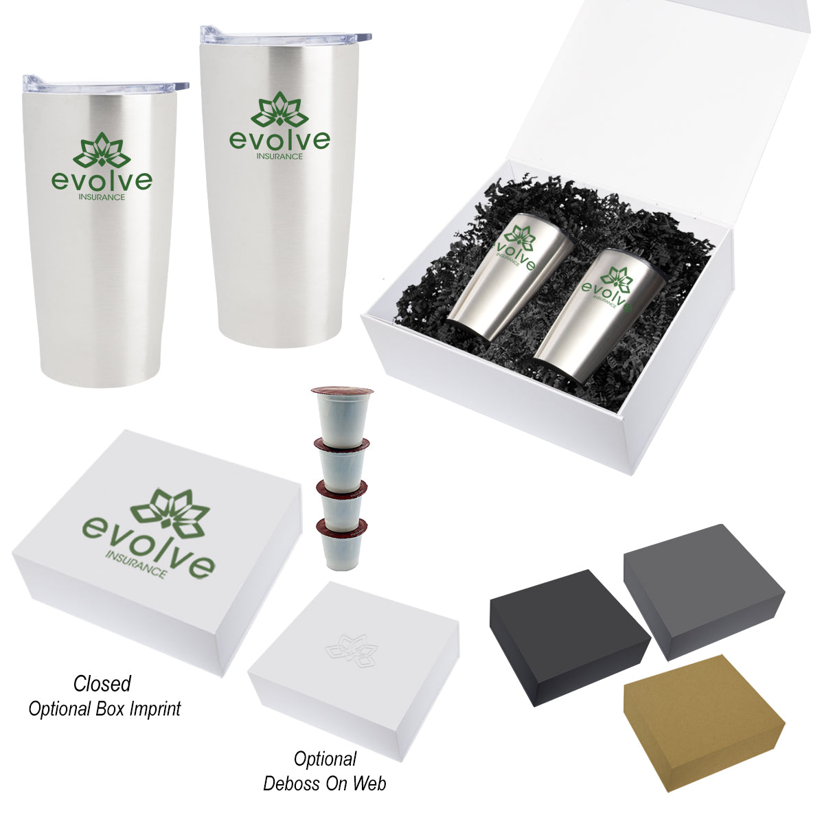 20 Oz. Himalayan Recycled Tumbler Gift Set