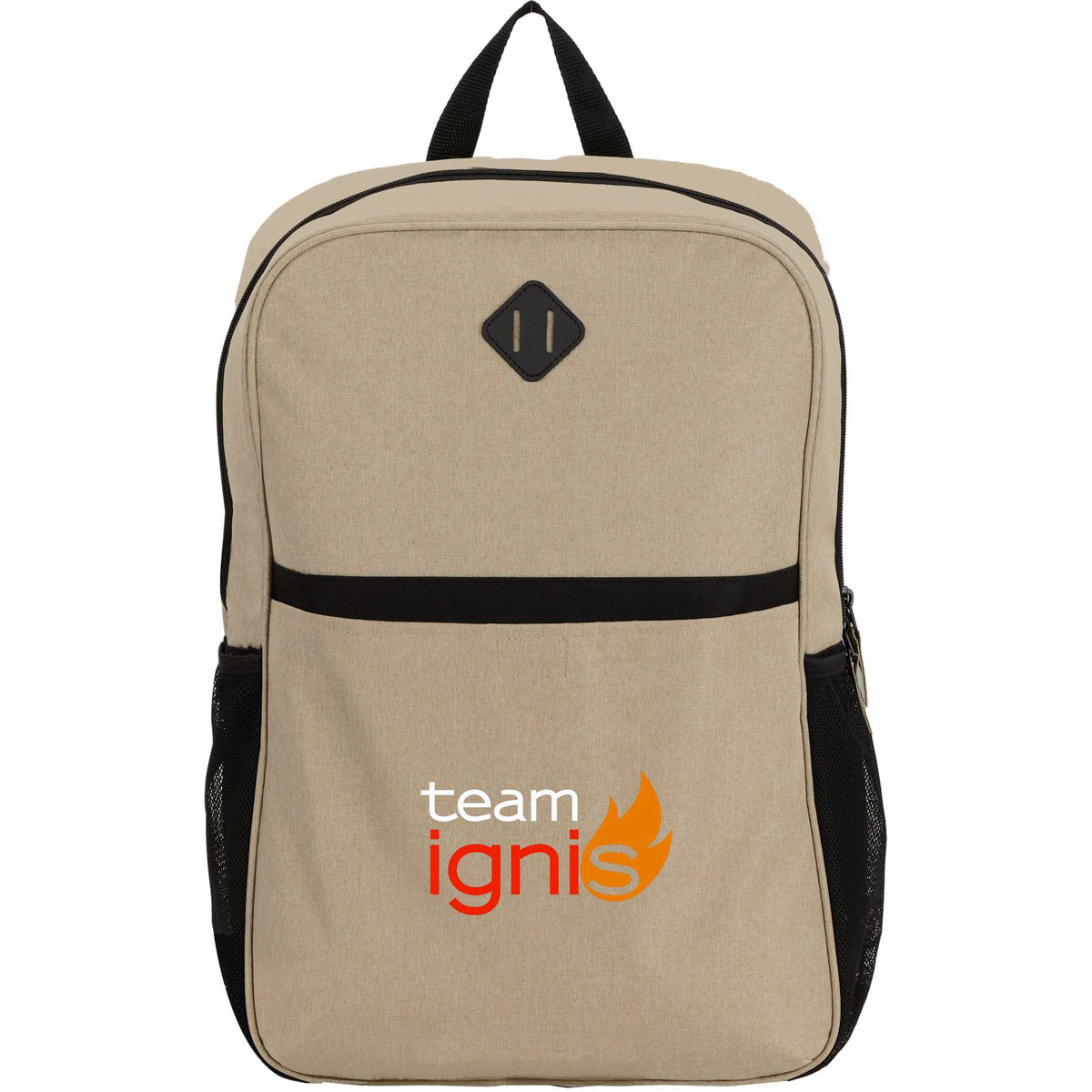 Custom logo Parker Recycled 17" Laptop Backpack