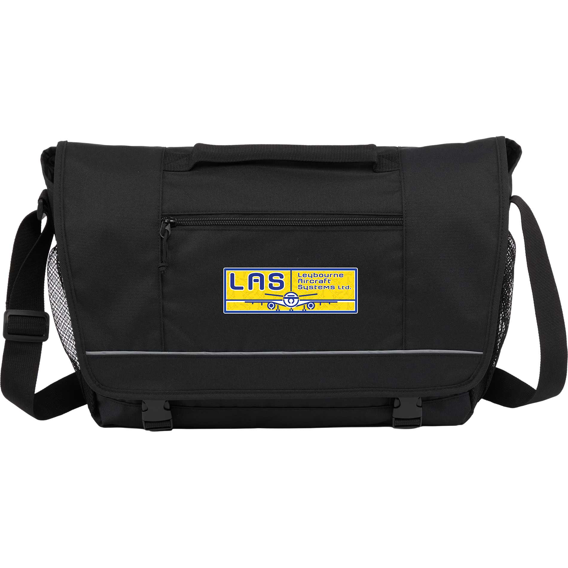 Classic Recycled Messenger Bag