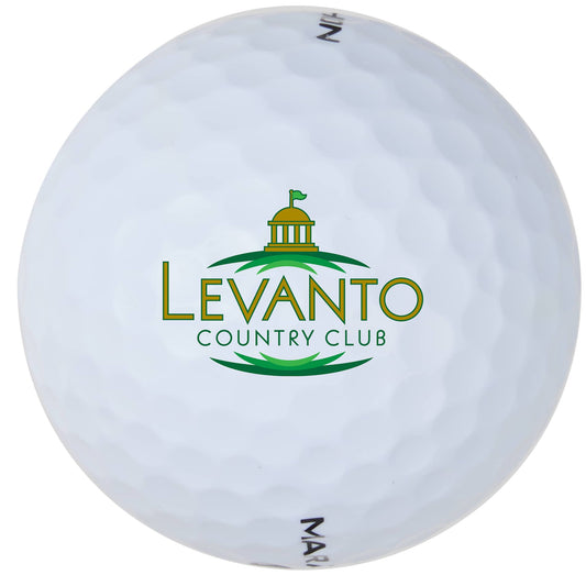 Custom logo Srixon Marathon Golf Balls - 3 Pack