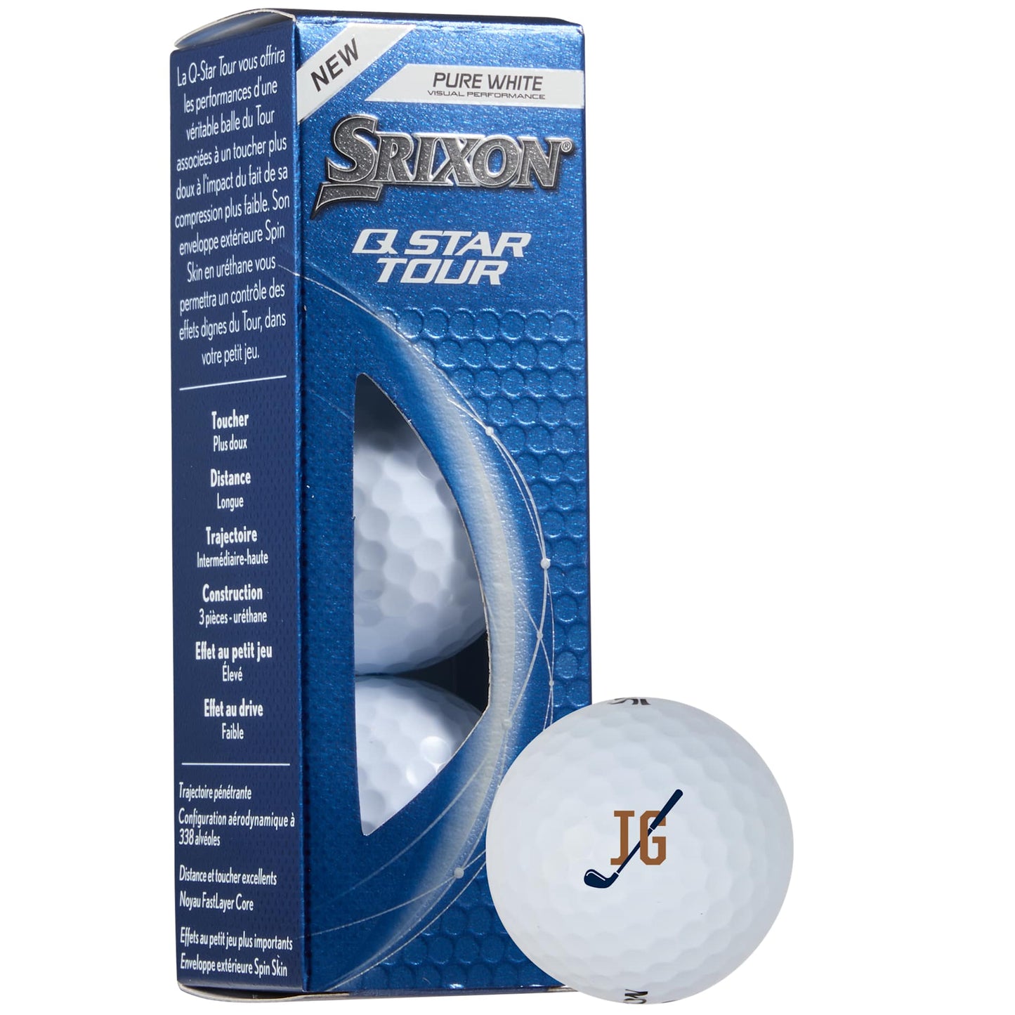 Srixon Q-STAR TOUR Golf Balls - 3 Pack